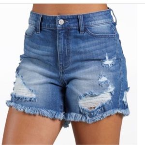 Weissman Denim Jean Shorts - Distressed. Multiple Sizes. New in Bag